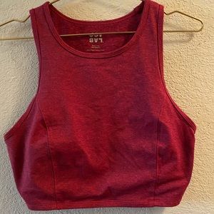 High Neck Sports Bra
